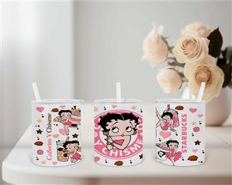 Cafecito y Chisme Betty Boop